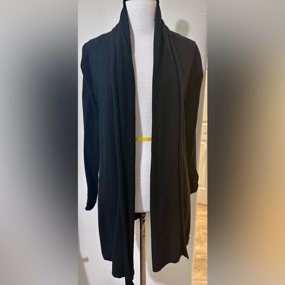 Dreamers women’s open front lightweight cardigan sweater Gray size S/M - Picture 1 of 5